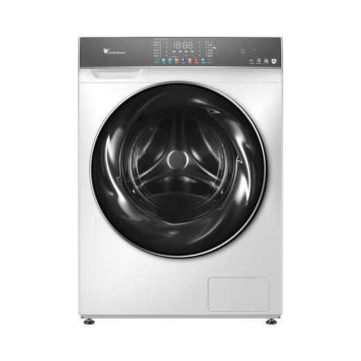 【小天鹅】洗衣机_极地白 转速1200 带银离子_TG100VC806W 【佛山】【保利和著】 商品图0