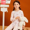 Threegun三枪 【舒肤软棉】女童圆领儿童保暖内衣套装-29362D011 商品缩略图4