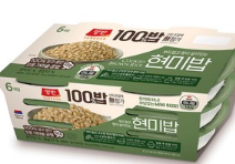 东远 糙米饭130g*6入동원양반100밥현미밥130g*6입