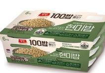 东远 糙米饭130g*6入동원양반100밥현미밥130g*6입 商品图0