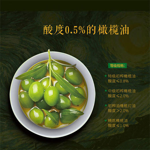 【特级初榨橄榄油礼盒】中粮福临门特级初榨橄榄油礼盒500ml*2！凉拌沙拉，低温烹饪，地中海健康饮食！ 商品图2