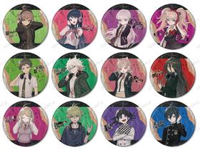 弹丸论破 耳机ver 徽章 吧唧 12包/盒 谷子