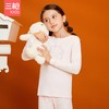 Threegun三枪 【舒肤软棉】女童圆领儿童保暖内衣套装-29362D011 商品缩略图7