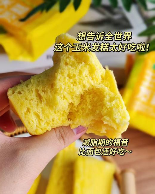 玉米发糕一袋 商品图3