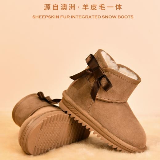 【澳洲本土TOD UGG儿童雪地靴】A+羊毛保暖，适配宝贝脚型，防滑耐磨，329元起守护暖冬！(下单后72h发货)（2.16-2.19停发） 商品图5