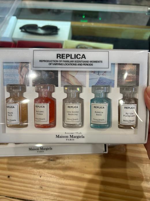 Maison Margiela 的香水套装  每一款都是经典香型 商品图0