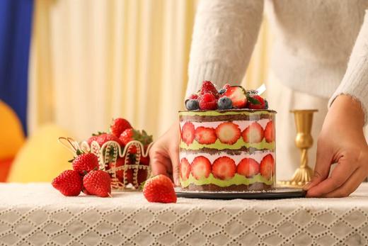 抹茶草莓蛋糕 商品图2