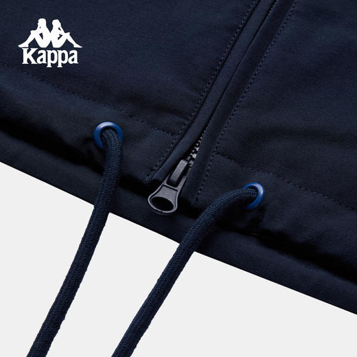 Kappa 运动连帽外套男2025年新款复古运动上衣女潮KPCKAFJ32 商品图3