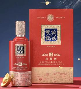 [白酒]板城12年38度(红)450ml