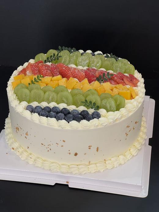 蛋糕定制—多拼水果 商品图1