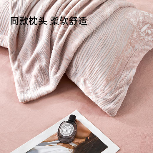 奥若拉 楼兰雕花绒四件套200*230cm 商品图5