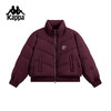 Kappa 运动羽绒服2025新款女短款立领休闲保暖宽松外套K0G22YY01 商品缩略图1