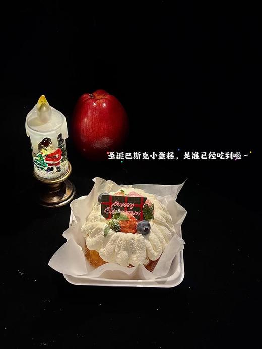 圣诞巴斯克小蛋糕 商品图1