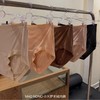 MADNONO小火炉羊绒内裤5条装 10A抗菌蚕丝加长裆中腰微收腹无痕女士内裤 商品缩略图1