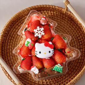Kitty草莓树蛋糕