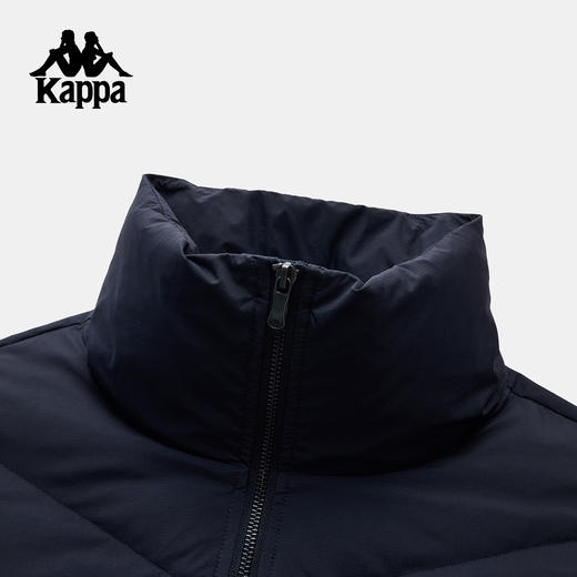 Kappa 运动羽绒服2025新款女短款立领休闲保暖宽松外套K0G22YY01 商品图2