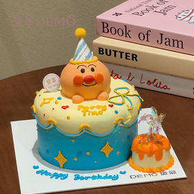 面包超人派对·创意主题奶油蛋糕|Breadman Party