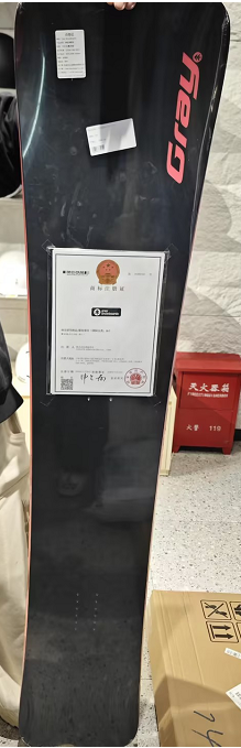 25/26GRAY雪板DSPRD Ti[iz]