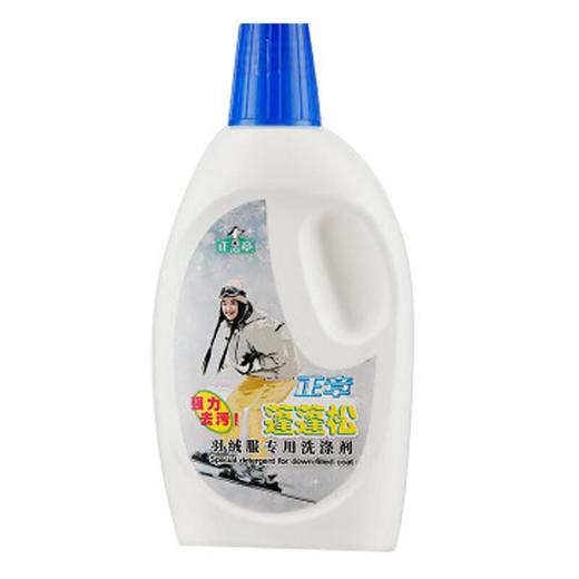正章羽绒服专用洗涤剂500ml 商品图0