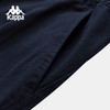 Kappa 运动休闲裤女2025新款阔腿裤抽绳松紧腰运动长裤KPDLAAX30 商品缩略图3