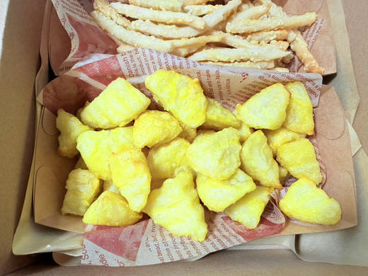 【三味小食】洋葱圈+锅巴土豆+藕条 商品图2