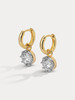 北京仓｜Lili Claspe-Celeste Charm-双色 锆石 耳环［美国设计师］ 商品缩略图1