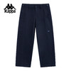 Kappa 运动长裤男春秋新款休闲工装裤女纯棉宽松直筒裤KPCKAAX30 商品缩略图0