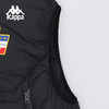 Kappa 男2025冬季新款黑色立领羽绒马甲保暖轻薄款外套K0EZ2NY80S 商品缩略图3
