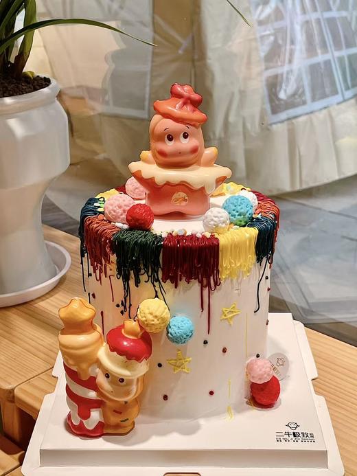 星星人蛋糕--1 商品图0