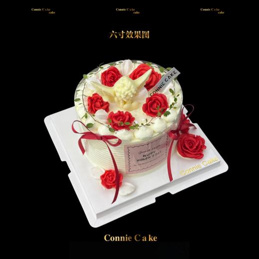 玫瑰天使 超美女神蛋糕 商品图2