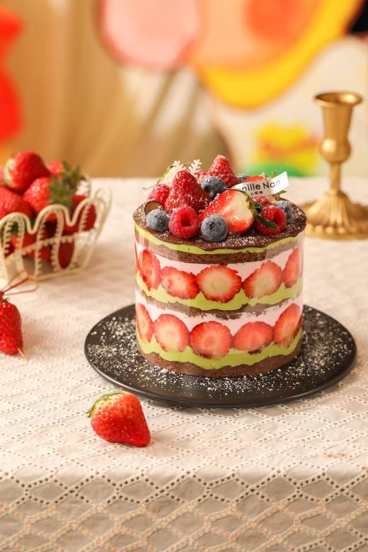 抹茶草莓蛋糕 商品图0