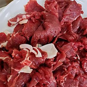 【生鲜预定】牛肉片