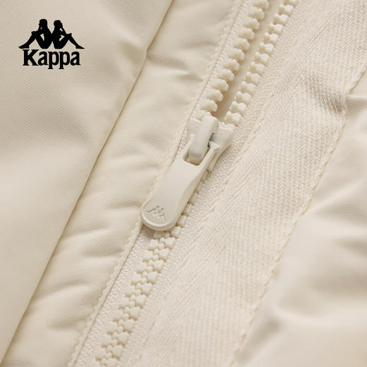 Kappa 连帽羽绒服女冬季新款加厚保暖防泼水防风面包服K0G22YY02 商品图4