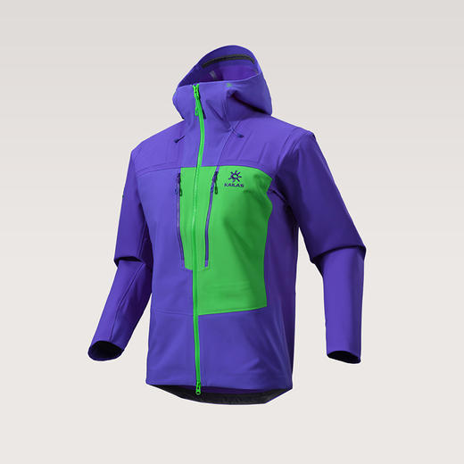 KAILAS凯乐石 男款M8 IC PRO连帽软壳外套 KG2539140 商品图1