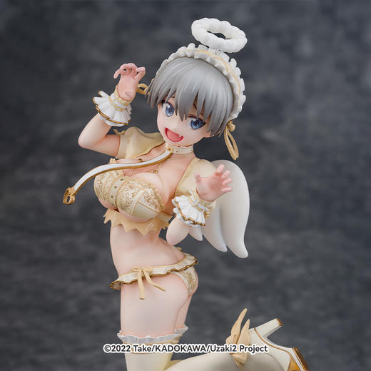 【GSC预售定金】1/7标准比例 宇崎花 天使Ver.宇崎学妹想要玩！ω 商品图3