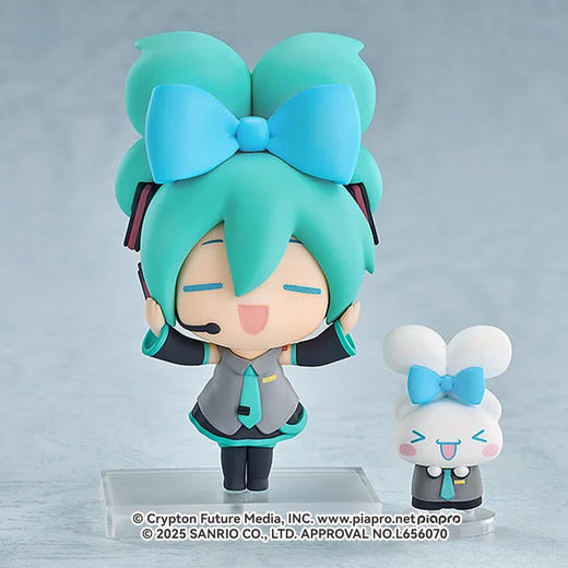 【GSC预售定金】初音未来×大耳狗 Q版手办 手办模玩 商品图1