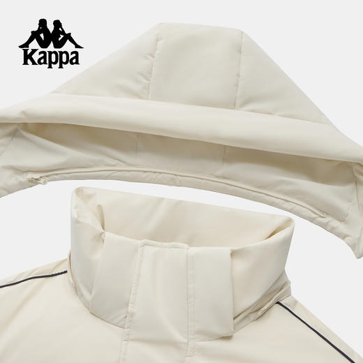 Kappa 连帽羽绒服女2025冬季新款加厚保暖防风运动外套K0GW2YY03 商品图2