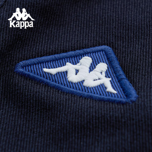 Kappa 运动休闲裤女2025新款阔腿裤抽绳松紧腰运动长裤KPDLAAX30 商品图4