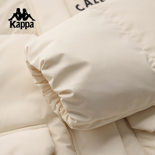 Kappa 连帽羽绒服女冬季新款加厚保暖防泼水防风面包服K0G22YY02 商品图3