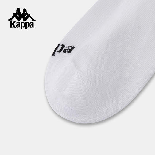 Kappa 运动休闲袜2025新款男女时尚长筒袜透气高腰袜潮K0GW8WG02 商品图3