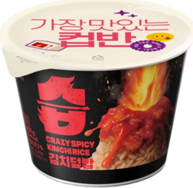 CJ 泡菜盖饭252gCJ 습김치덮밥252g