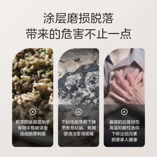 美的（Midea）0涂层电饭煲(510710
)4L无涂层家用3-4人电饭锅智能预约炫彩触控母婴级316L不锈钢微压米饭煲以旧换新RC436 商品图1