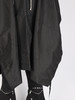 Rick Owens Drkshdw | 黑色尼龙帆布康科迪安斗篷 商品缩略图8
