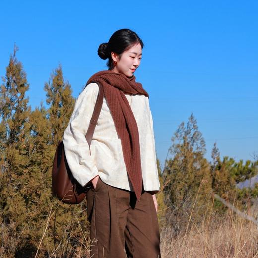 【2026东衣作】晓锦•新中式外套（24805079玉色） 商品图1