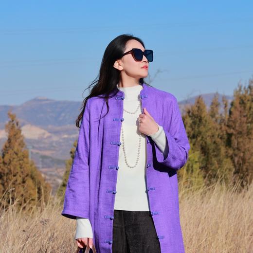 【2026东衣作】中式开衫（20705277B延维） 商品图2