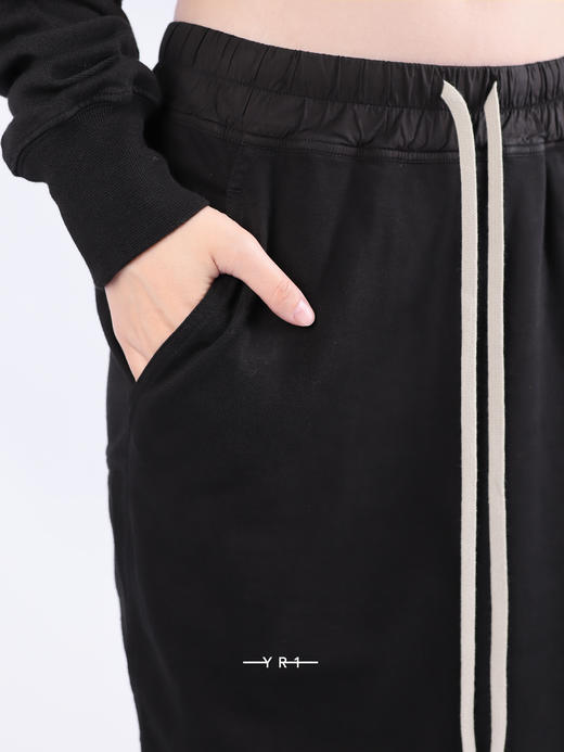 Rick Owens Drkshdw | CONCORDIANS 黑色紧致厚针织套头裙 商品图4