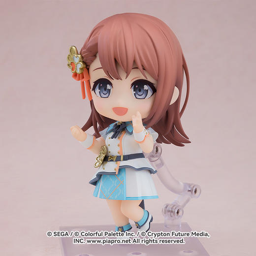 【GSC预售定金】粘土人 花里实乃理 附官方限定特典 世界计划 缤纷舞台!feat. 初音未来 商品图3