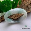 派瑞翡翠 翡翠手镯 糯种 飘花 商品缩略图1