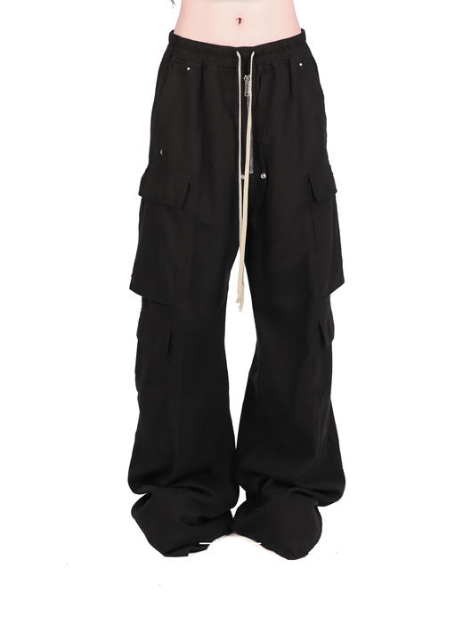 Rick Owens Drkshdw | DOUBLE CARGO JUMBO BELA 工装裤 商品图0