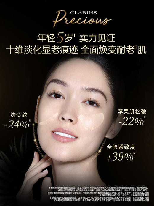 娇韵诗 至臻凝时月光宝瓶面霜 紧致饱满抚纹补水 商品图1